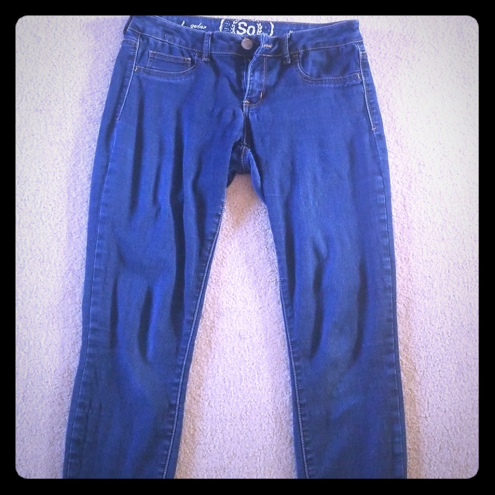Dark Wash Jeggings